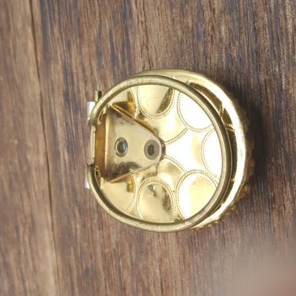 Vintage sugar essence cottagecore scarf clip B313 - Picture 3 of 4